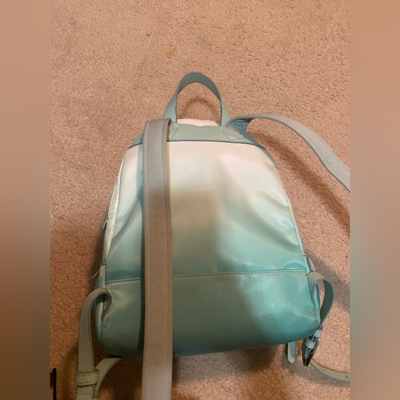 Kate Spade mini backpack. Used/ minor marks see pictures - Picture 6 of 7